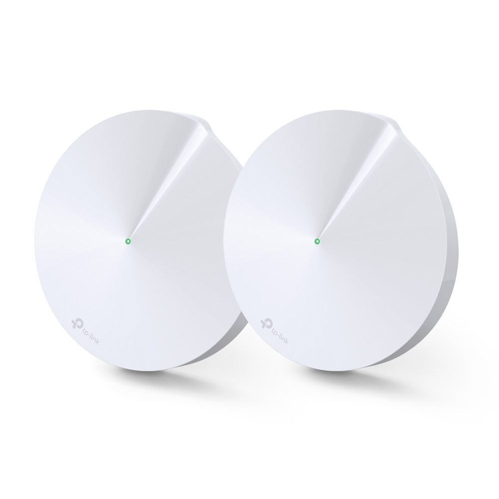 AC1300 Whole Home Mesh Wi-Fi System, Deco M5 (2-pack), 802.11ac, 867+400 Mbit/s, 10/100/1000 Mbit/s, Ethernet LAN (RJ-45) ports 2, Mesh Support Yes, MU-MiMO Yes, No mobile broadband, Antenna type 4xInternal per Deco uni