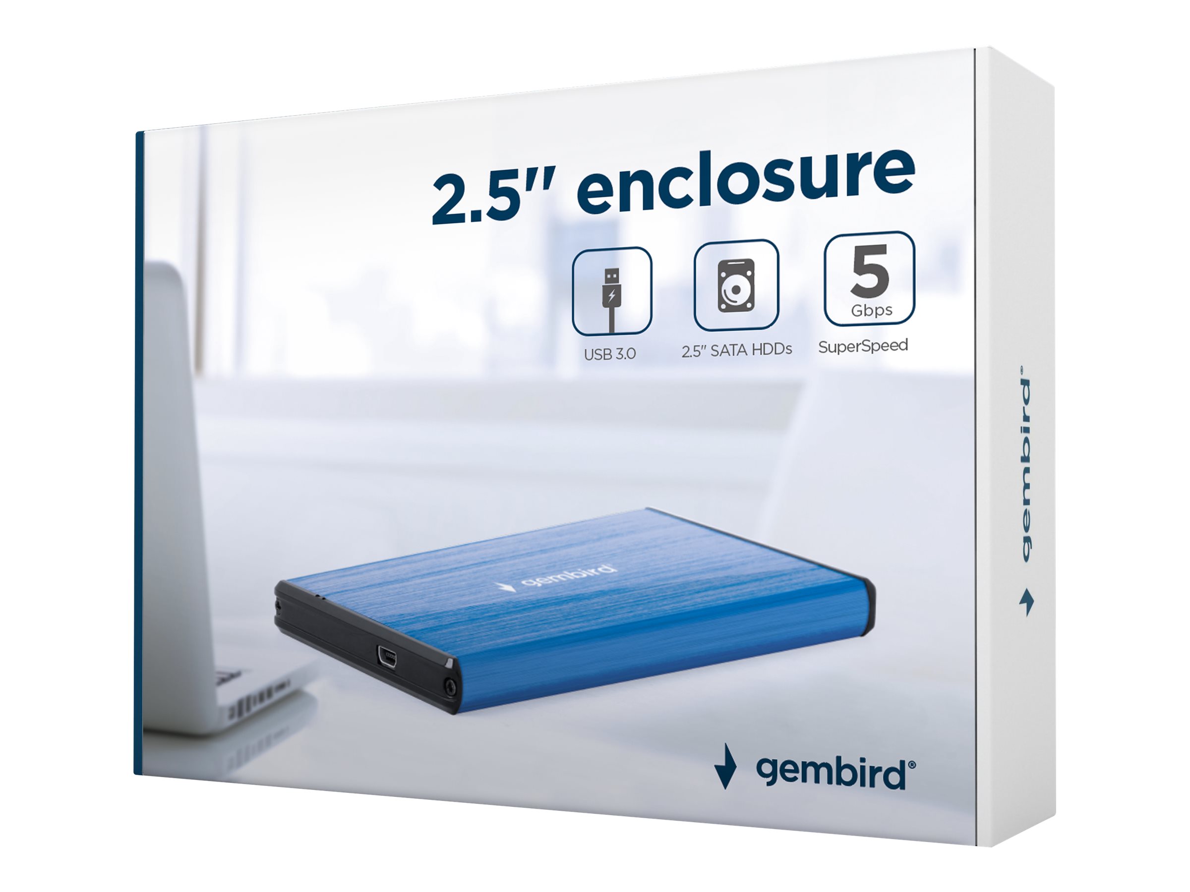 GEMBIRD USB 3.0 2.5inch HDD enclosure