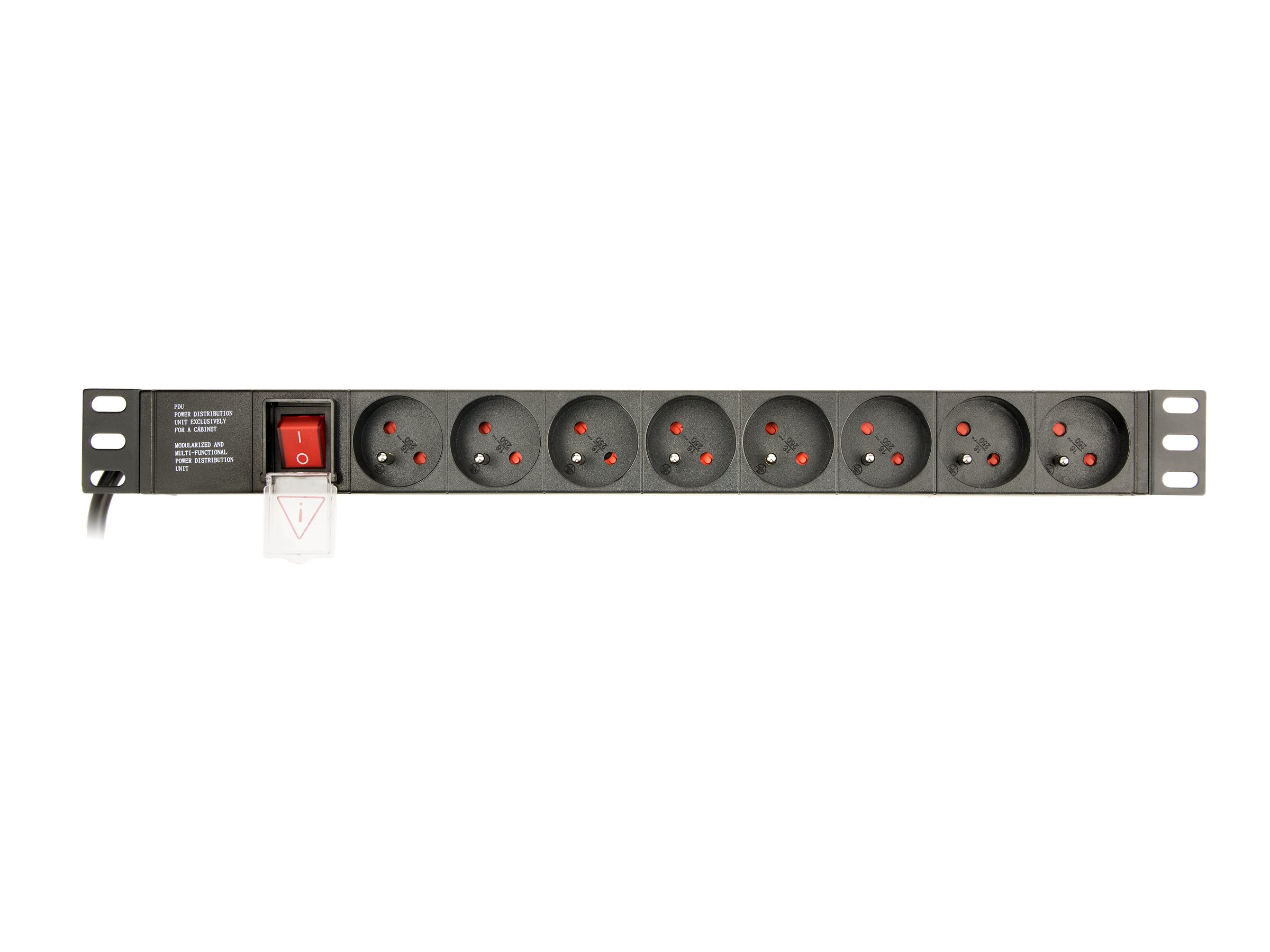 GEMBIRD Power distribution unit PDU 8