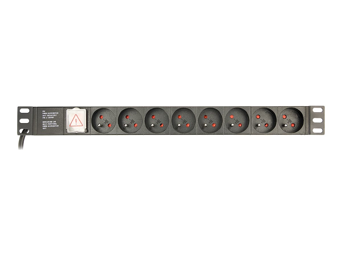 GEMBIRD Power distribution unit PDU 8