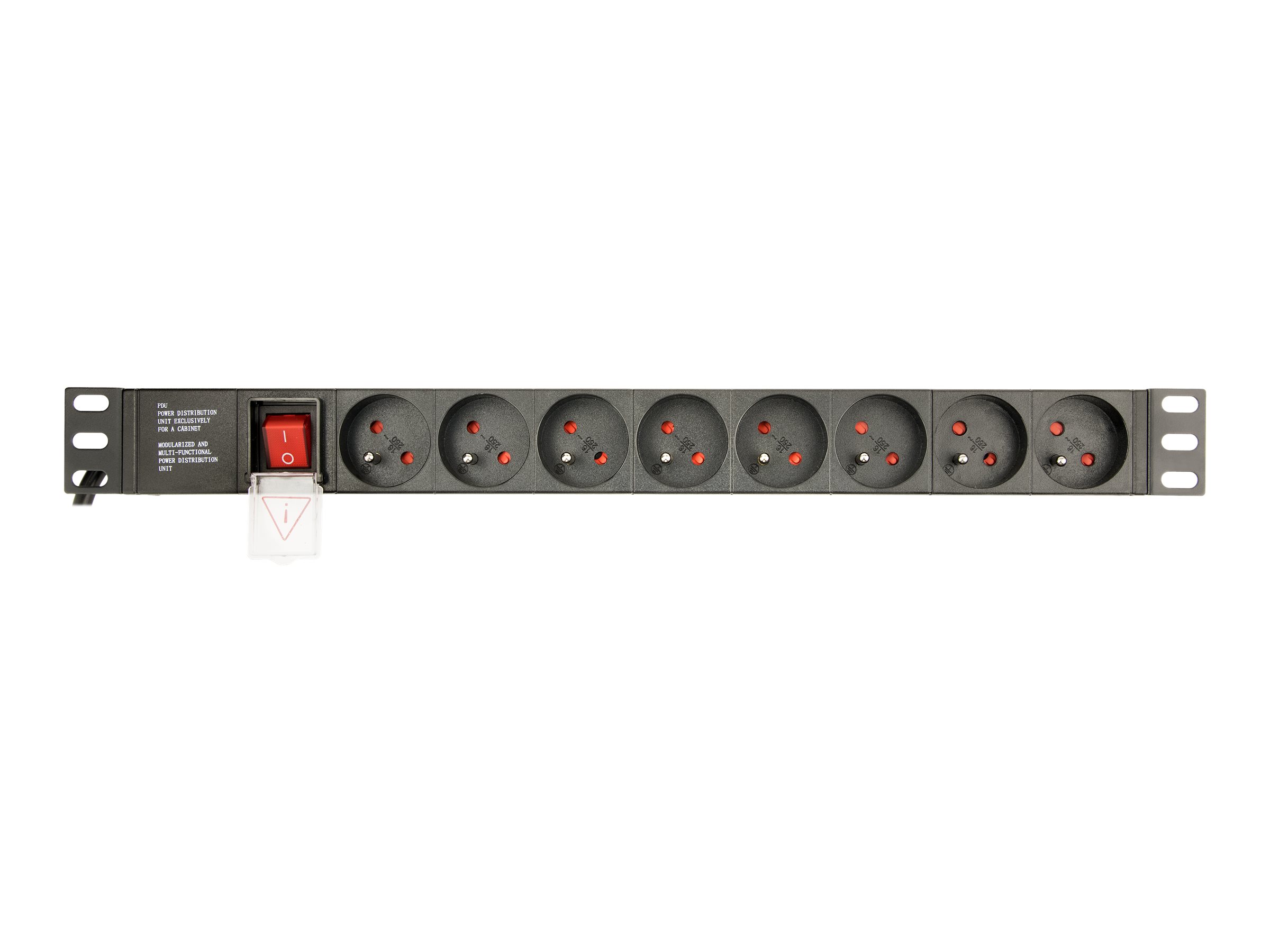 GEMBIRD Power distribution unit PDU 8