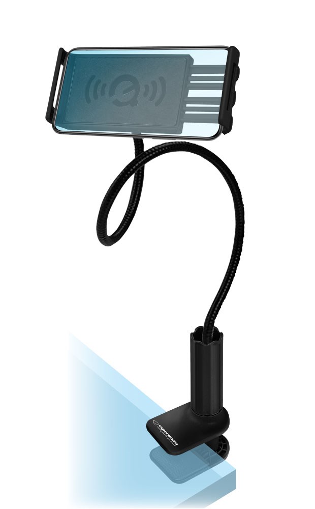 Esperanza EMH142 Desktop mount for phones/tablets black