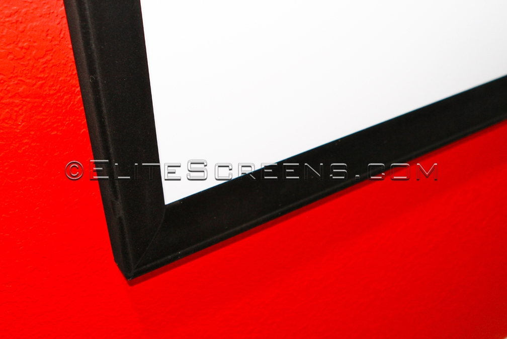 ER100WH1, SableFrame Series, Diagonal 100 ", 16:9, Viewable screen width (W) 221 cm, Black