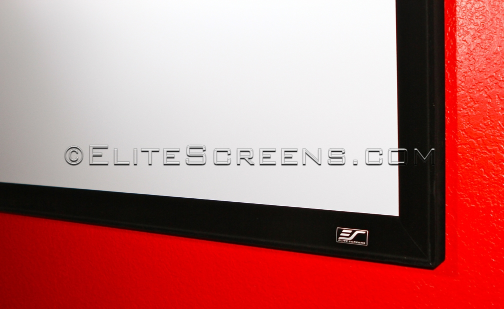 ER100WH1, SableFrame Series, Diagonal 100 ", 16:9, Viewable screen width (W) 221 cm, Black