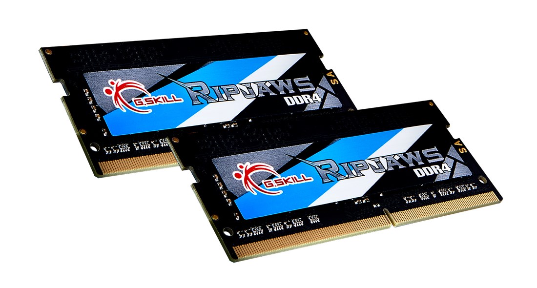 G.Skill Ripjaws F4-3200C22D-16GRS memory module 16 GB 2 x 8 GB DDR4 3200 MHz