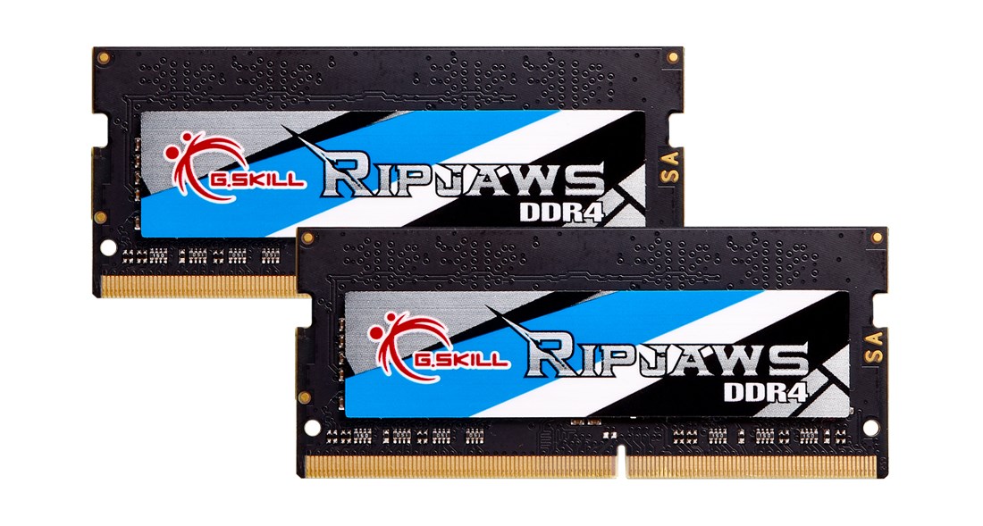 G.Skill Ripjaws F4-3200C22D-16GRS memory module 16 GB 2 x 8 GB DDR4 3200 MHz