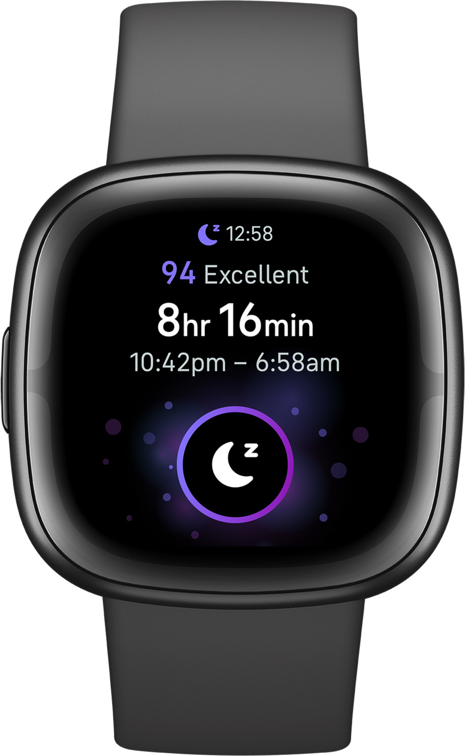 Fitbit  Sense 2, shadow grey/graphite