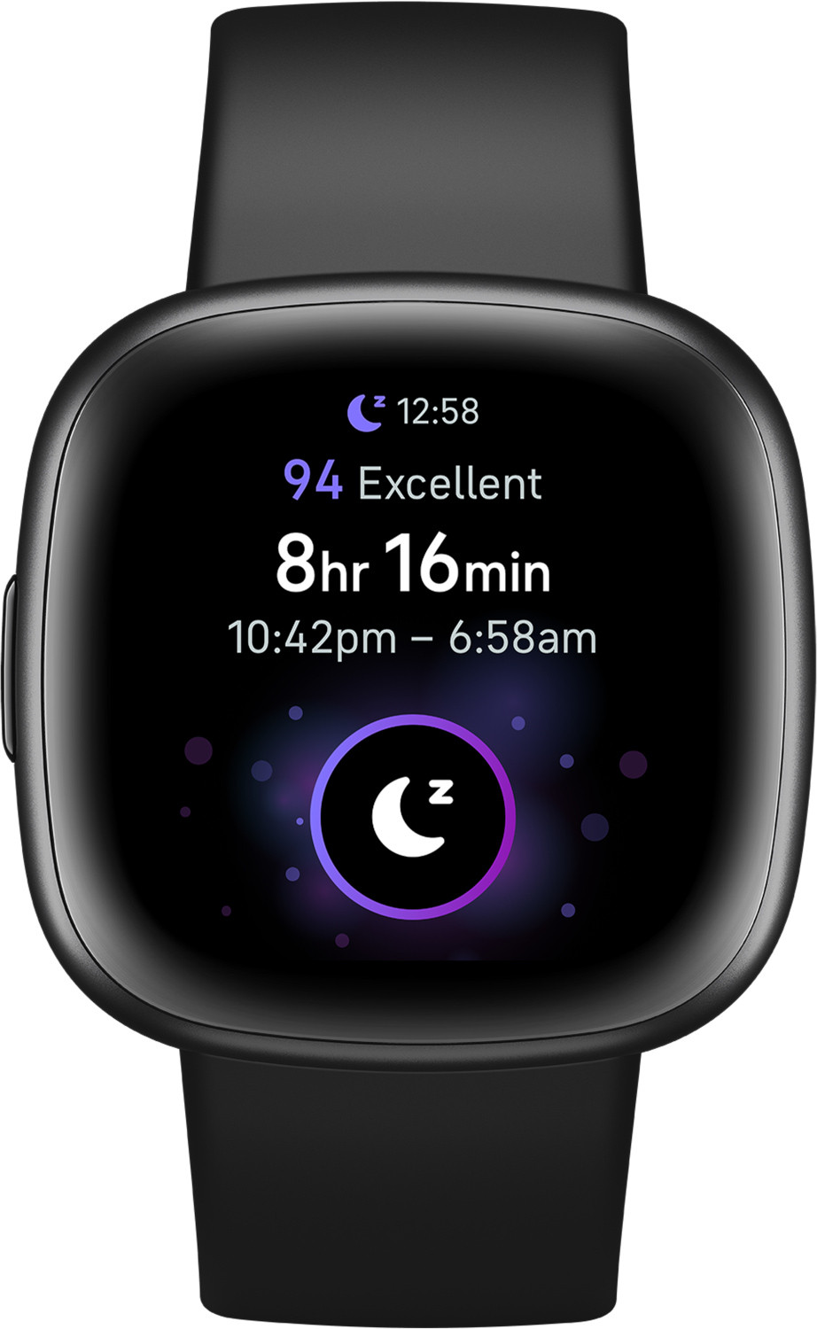 Fitbit  Versa 4, black/graphite