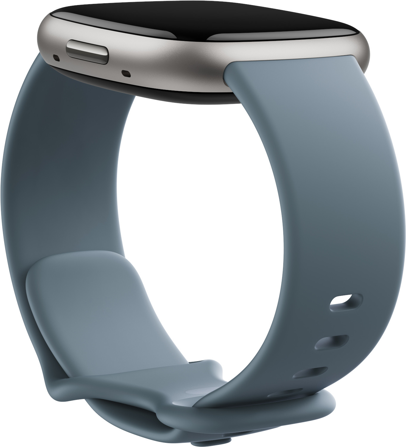 Fitbit  Versa 4, waterfall blue/platinum