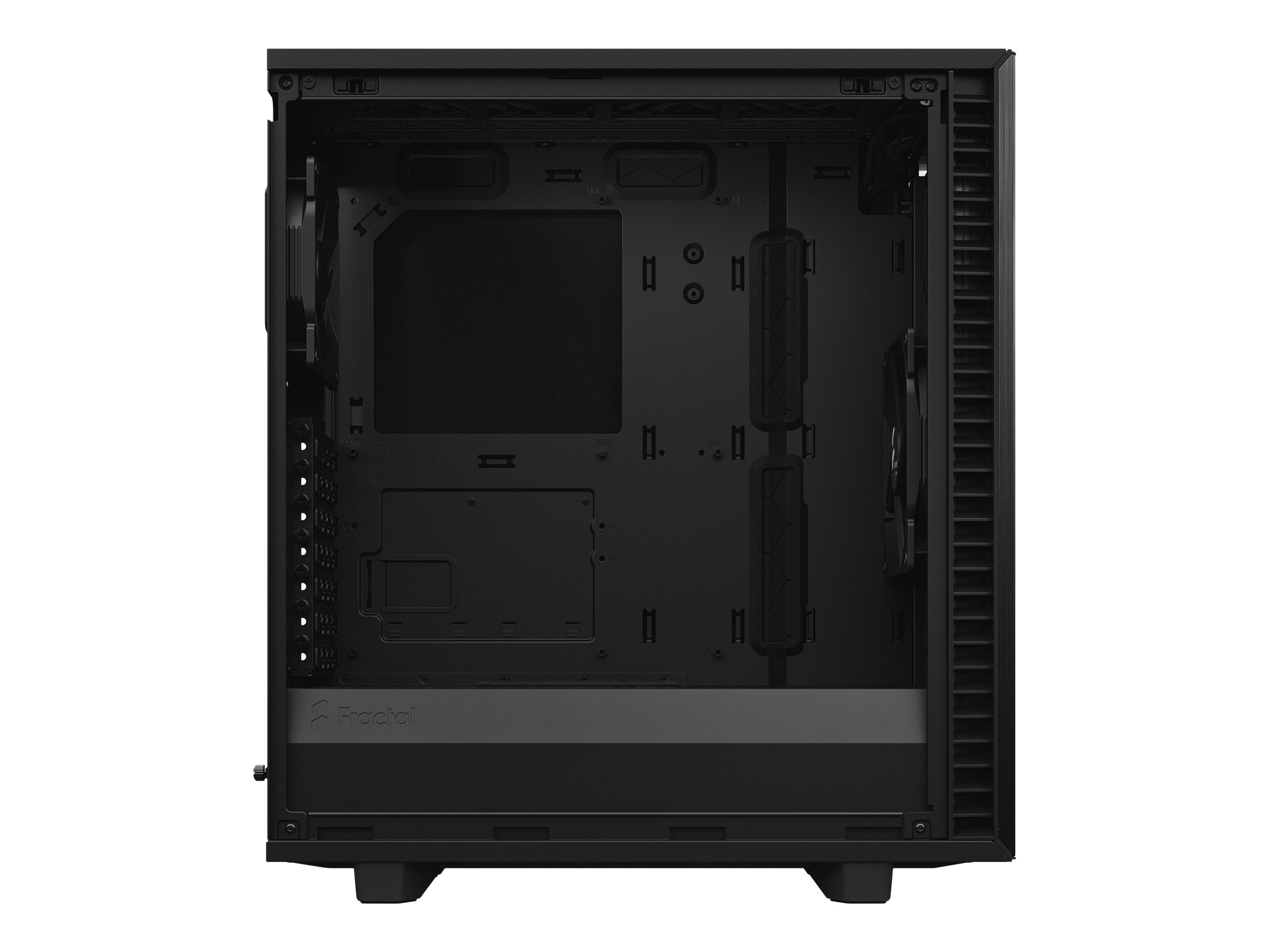 FRACTAL DESIGN Define 7 Compact Black