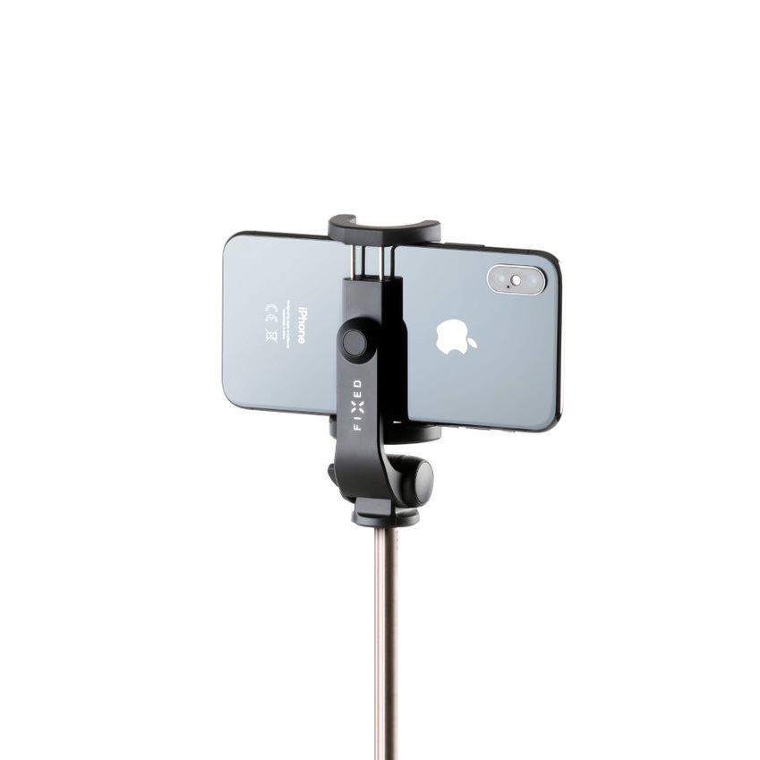 Fixed, Selfie stick With Tripod Snap Lite, No, Bluetooth, Black, 56 cm, Aluminum alloy, Fits: Phones from 50 to 90 mm width; Bluetooth trigger range: 10 m; Selfie stick load capacity: 1000 g; Removable Bluetooth remote trigger with replaceable battery, 155 g