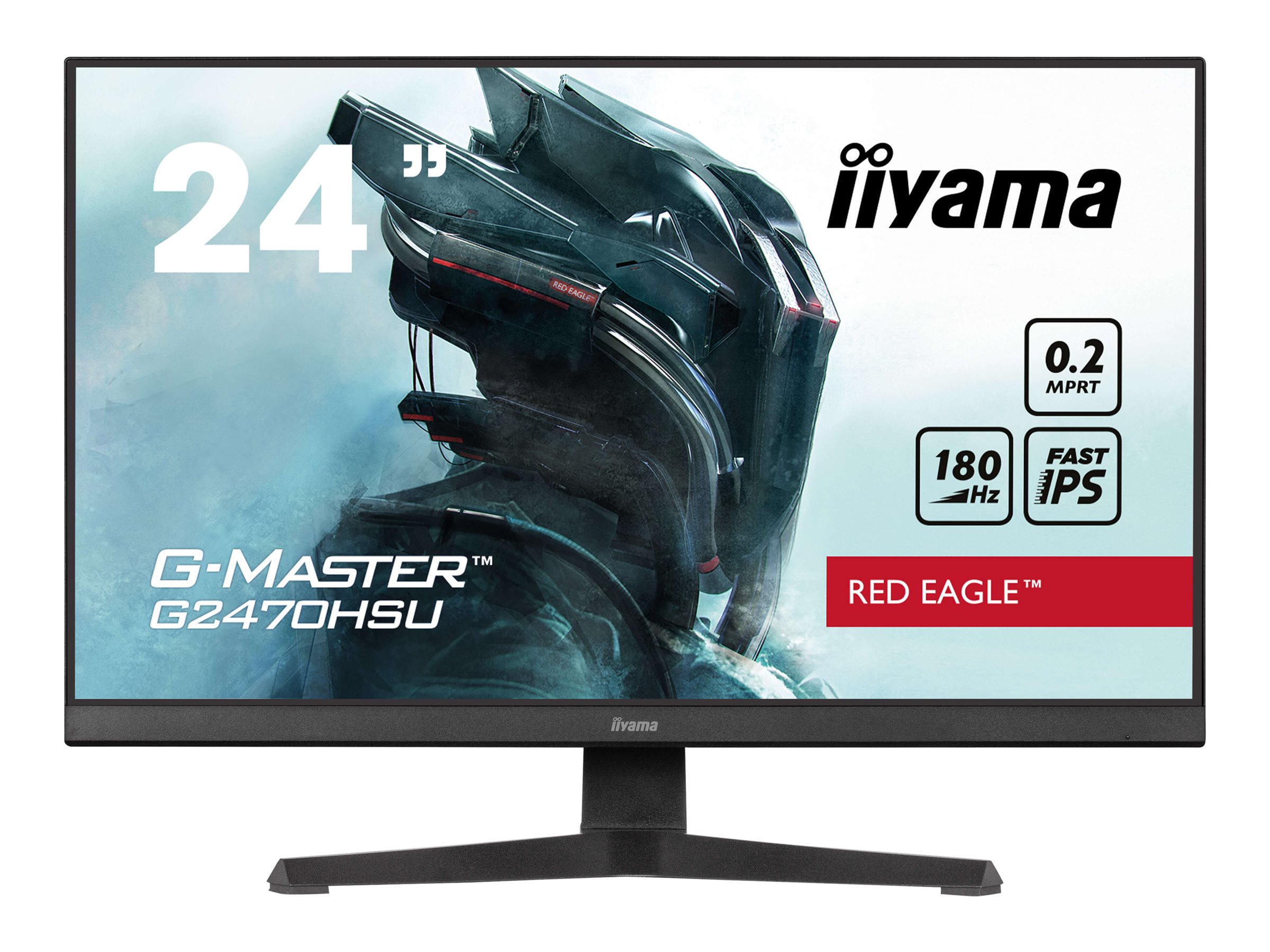 23.8" IPS 180Hz, 1920x1080, 1DP1H, USB