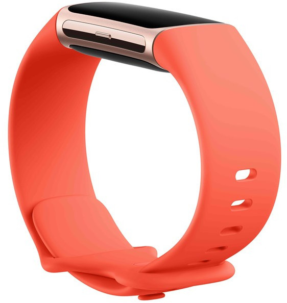 Fitbit  Charge 6, coral/champagne gold