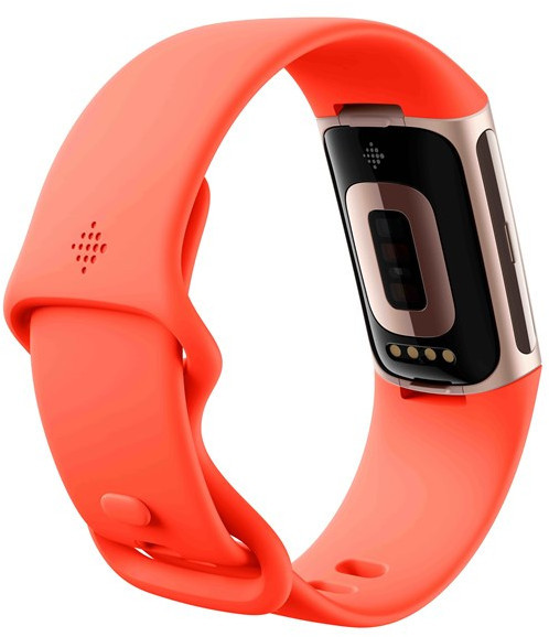 Fitbit  Charge 6, coral/champagne gold