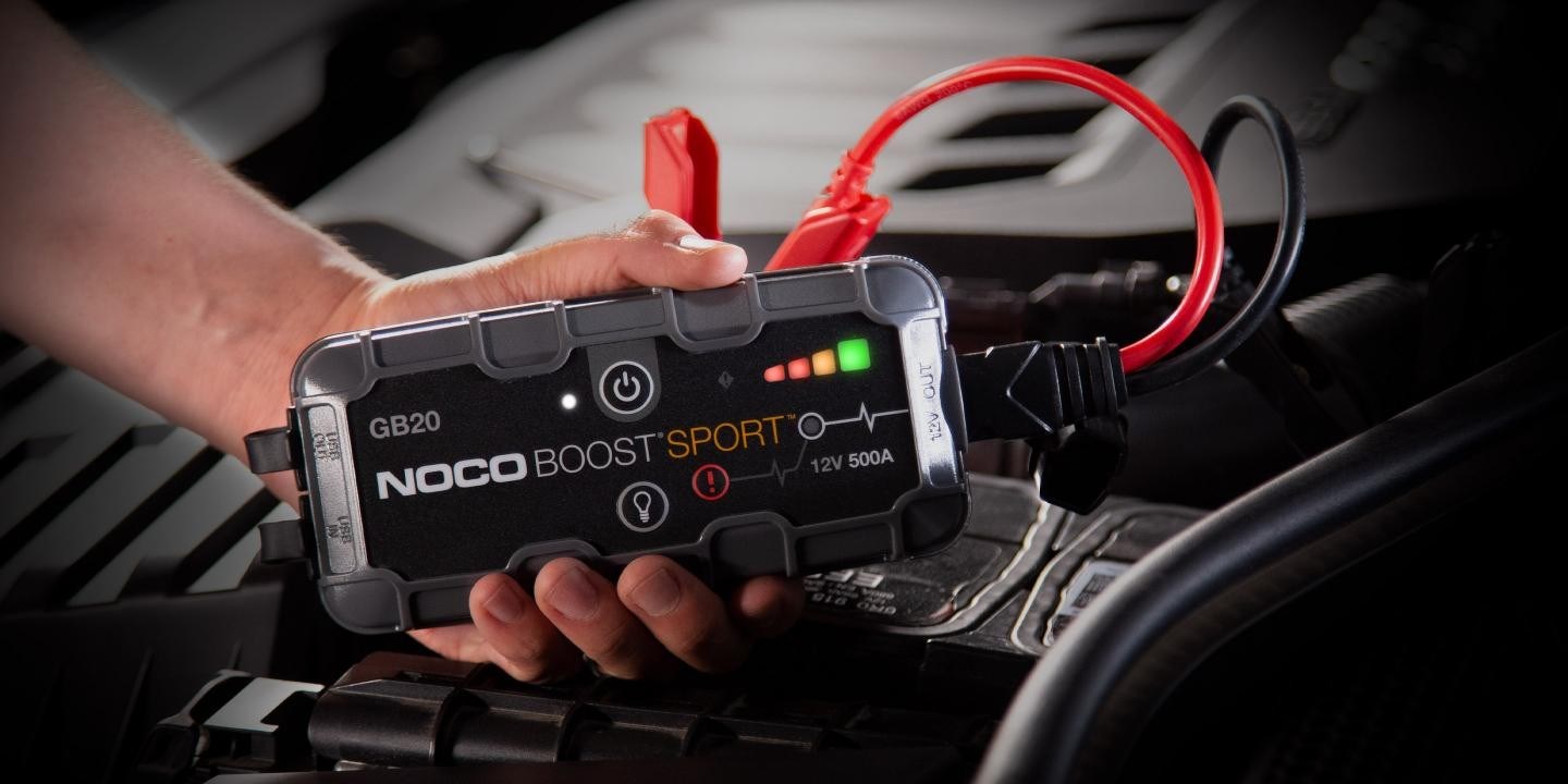 NOCO GB20 vehicle jump starter 500 A