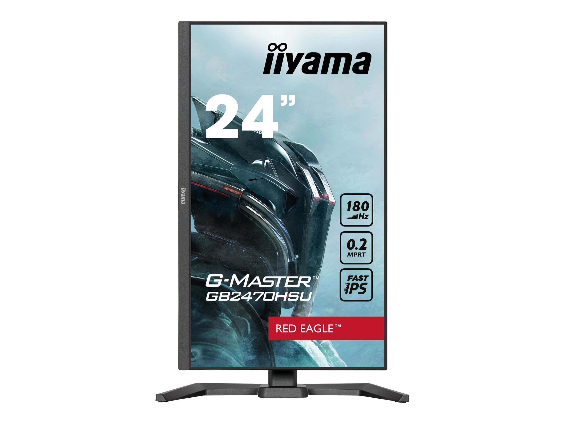 IIYAMA GB2470HSU-B6 G-Master Red Eagle