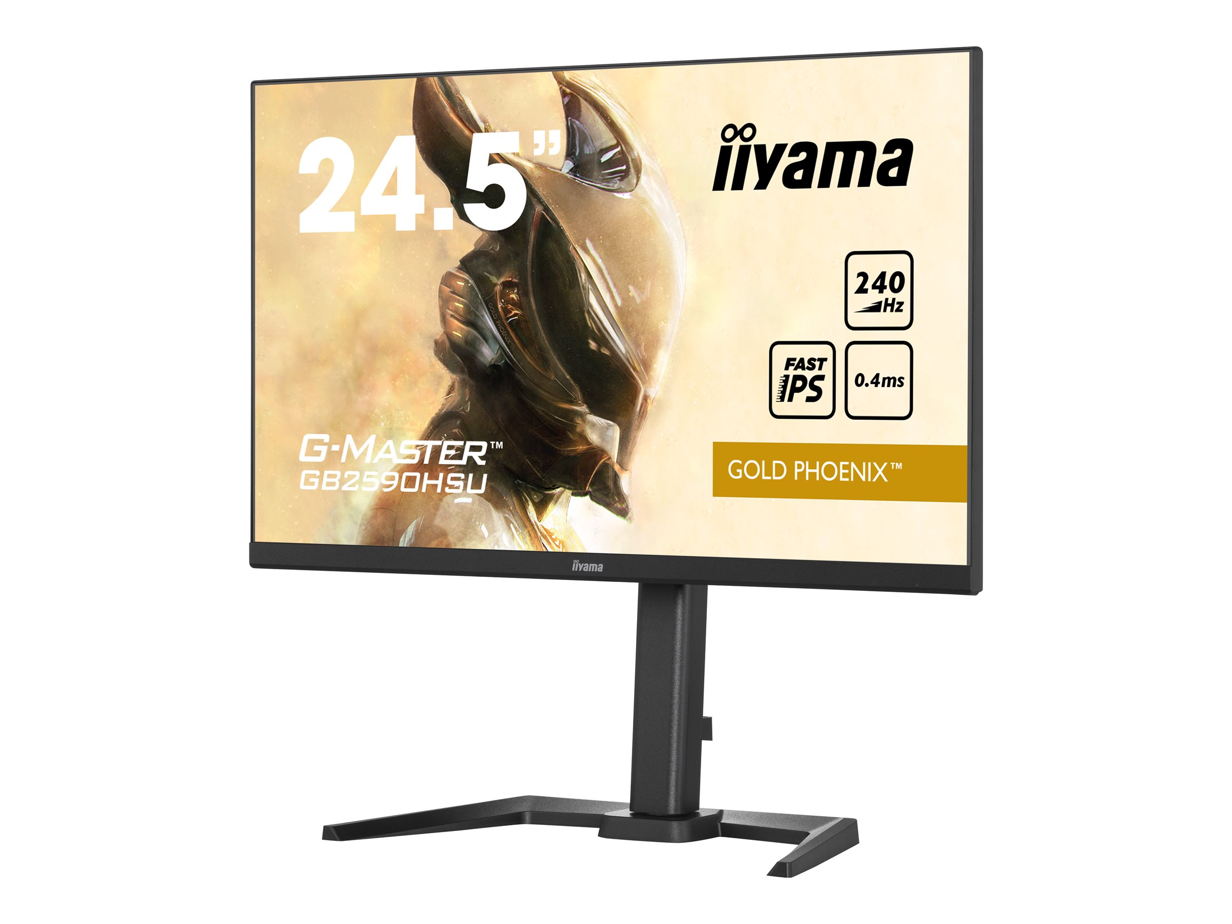 iiyama G-MASTER GB2590HSU-B5 computer monitor 62.2 cm (24.5") 1920 x 1080 pixels Full HD LCD Black