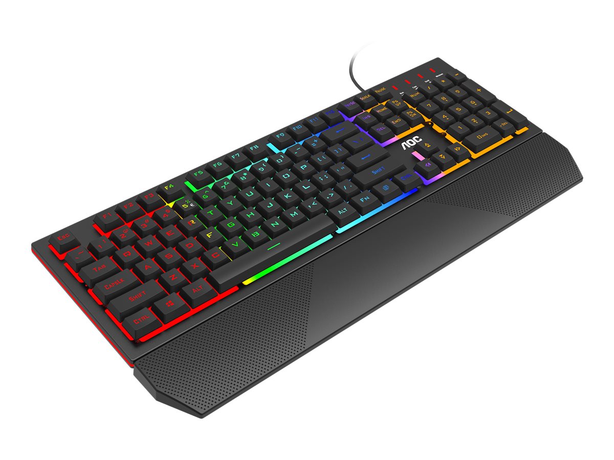 AOC GK200 Wired Gaming Keyboard