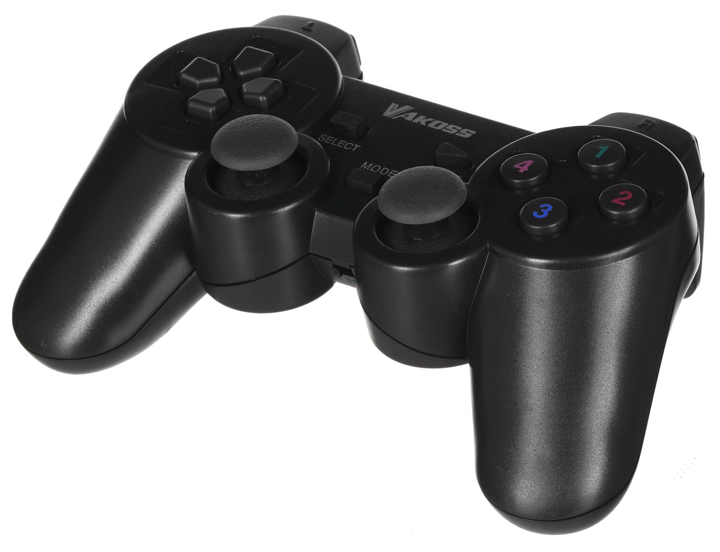 Vakoss GP-3925BK Gaming Controller Black RF Gamepad Analogue / Digital PC, Playstation 3