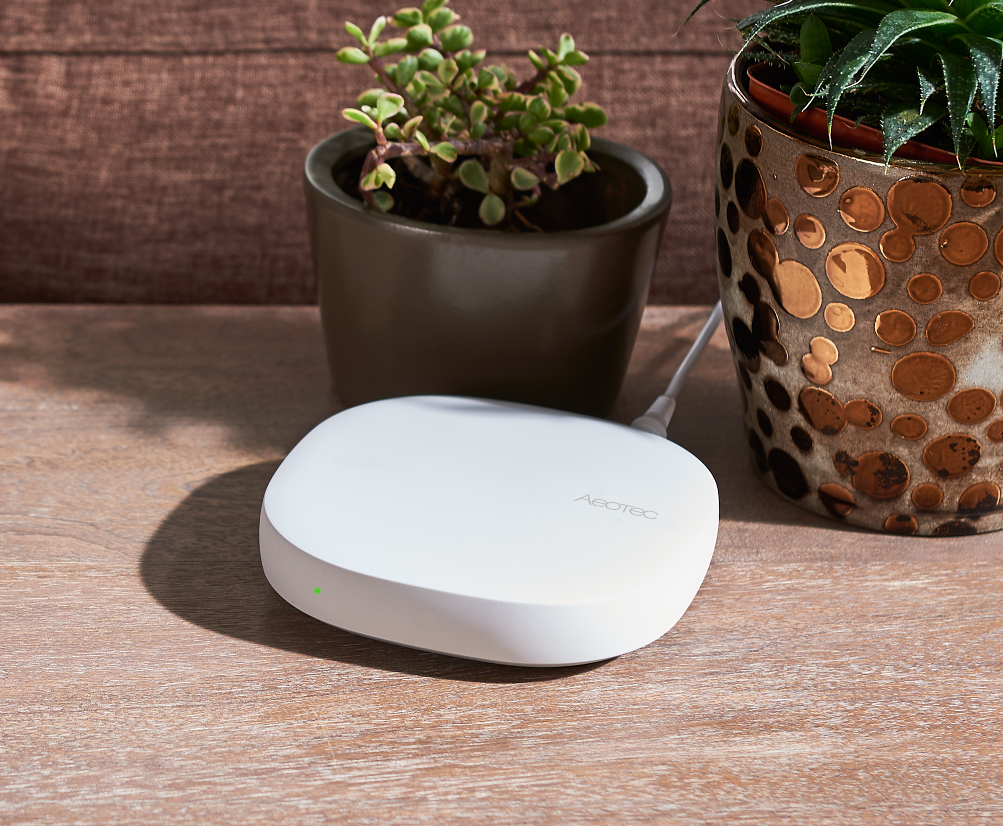 AEOTECAeotec Smart Home Hub - Works as a SmartThings Hub, EU, Z-Wave, Zigbee 3.0, WiFi, Smart Home Hub, GP-AEOHUBV3EU