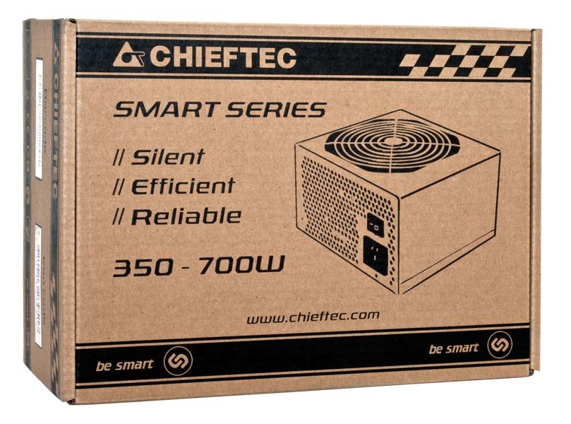 CHIEFTEC PSU 700W 12CM ATX12V V2.3 80+