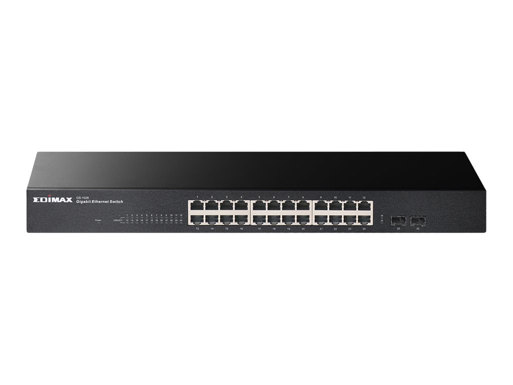 EDIMAX 26-Port Gigabit Switch 2 SFP port