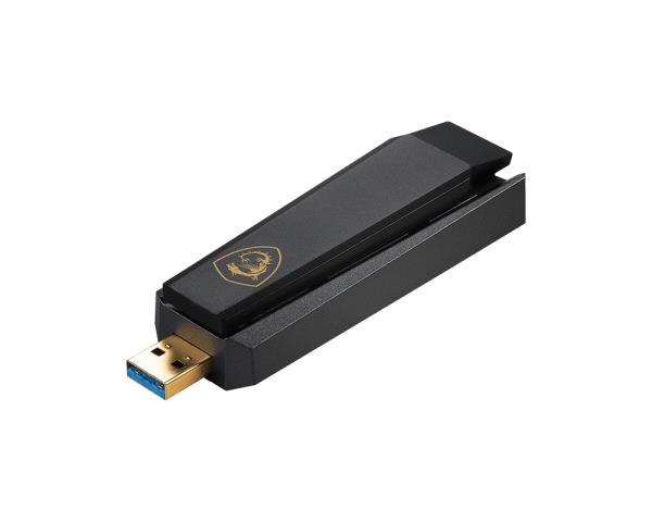 MSI  Juhtmevaba ADAPTER 5400MBPS USB/GUAXE54