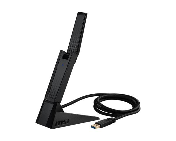 MSI  Juhtmevaba ADAPTER 5400MBPS USB/GUAXE54