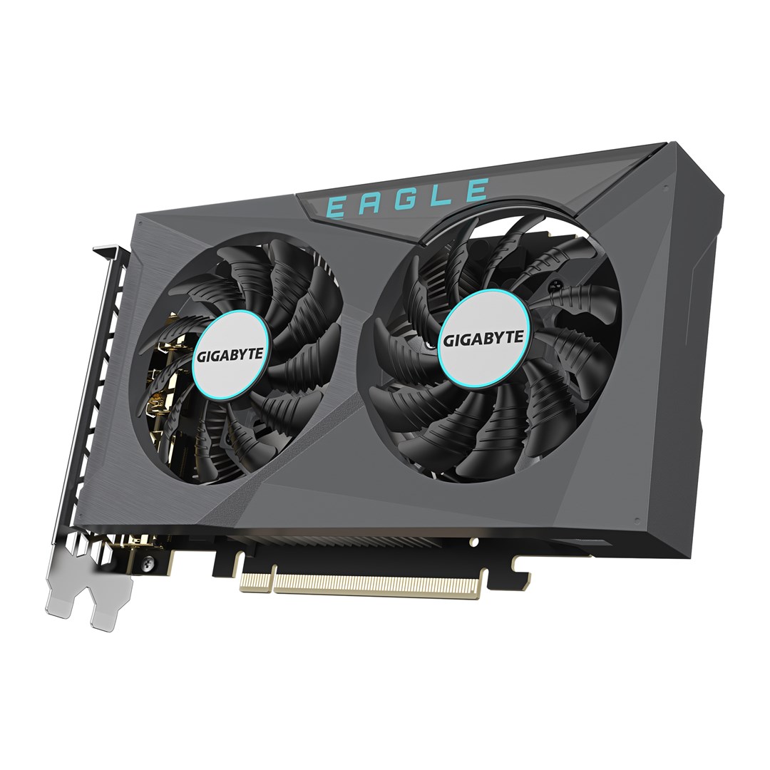 Gigabyte EAGLE GeForce RTX 3050 OC 6G NVIDIA 6 GB GDDR6