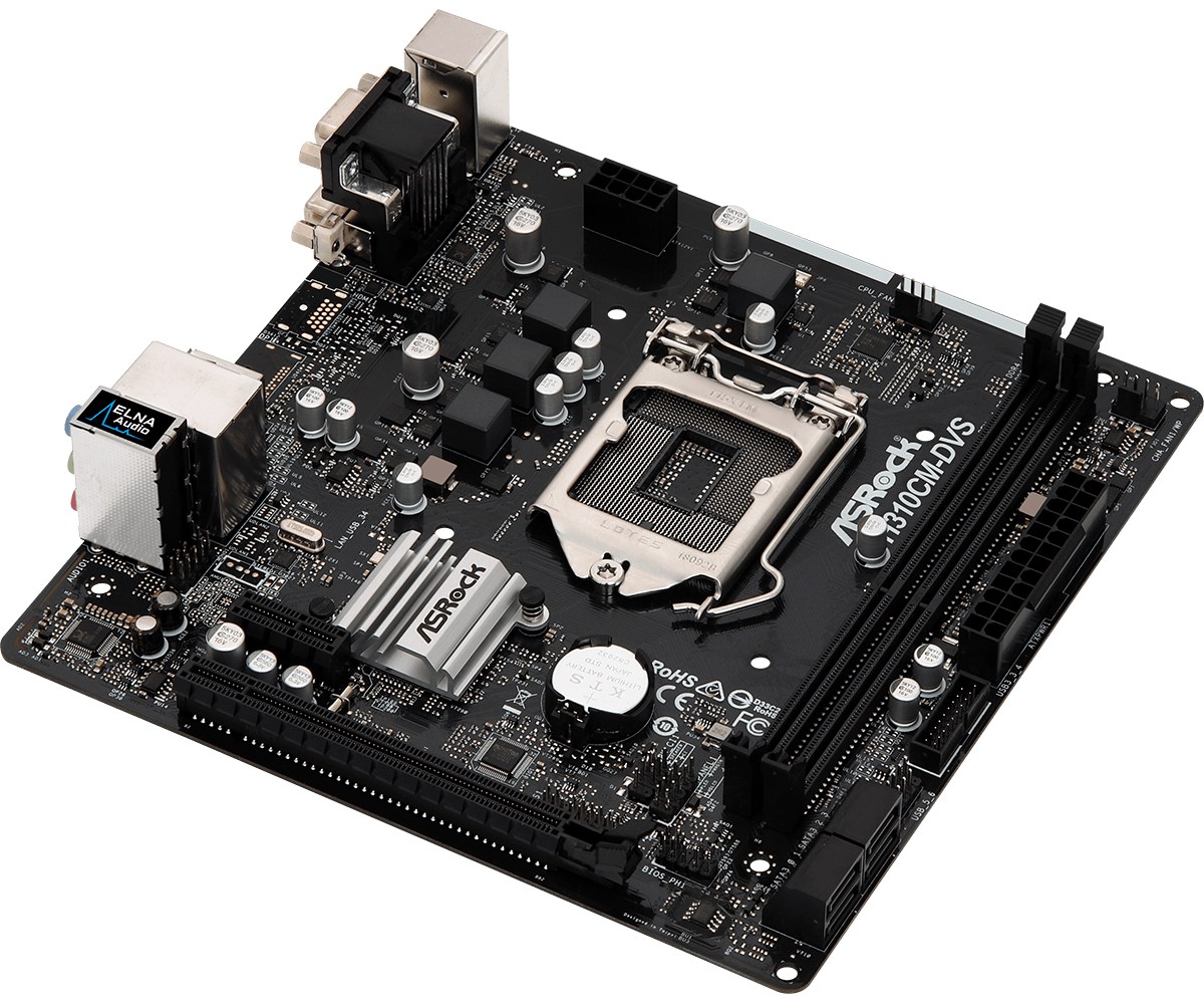 ASROCK H310CM-DVS SOCKET 1151