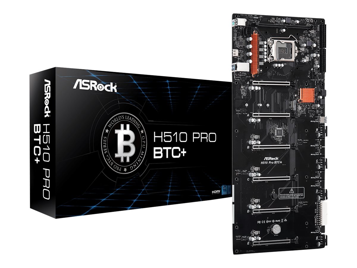 ASROCK H510 PRO BTC+ LGA1200 DDR4