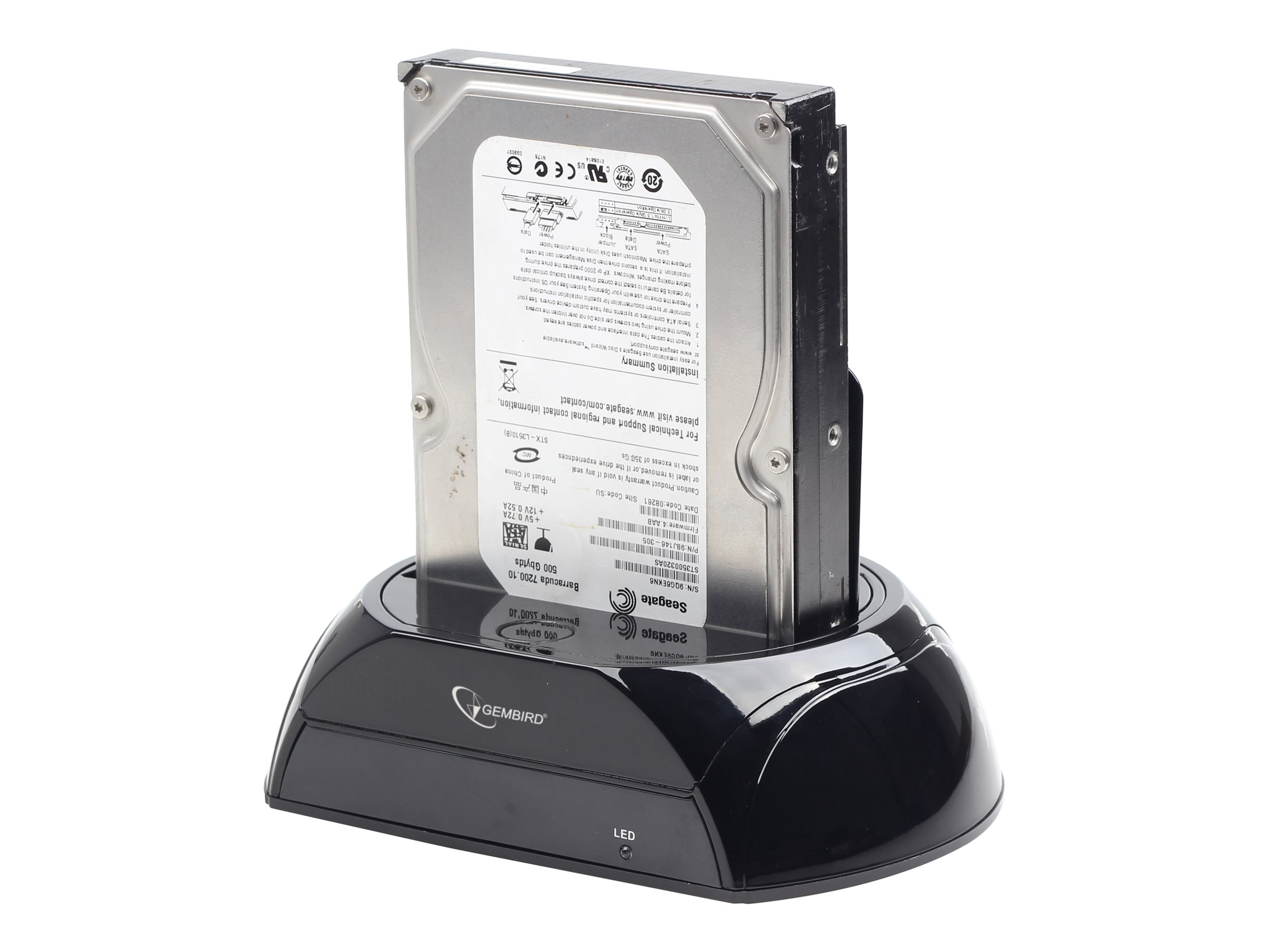 GEMBIRD HD32-U3S-2 HDD docking station G