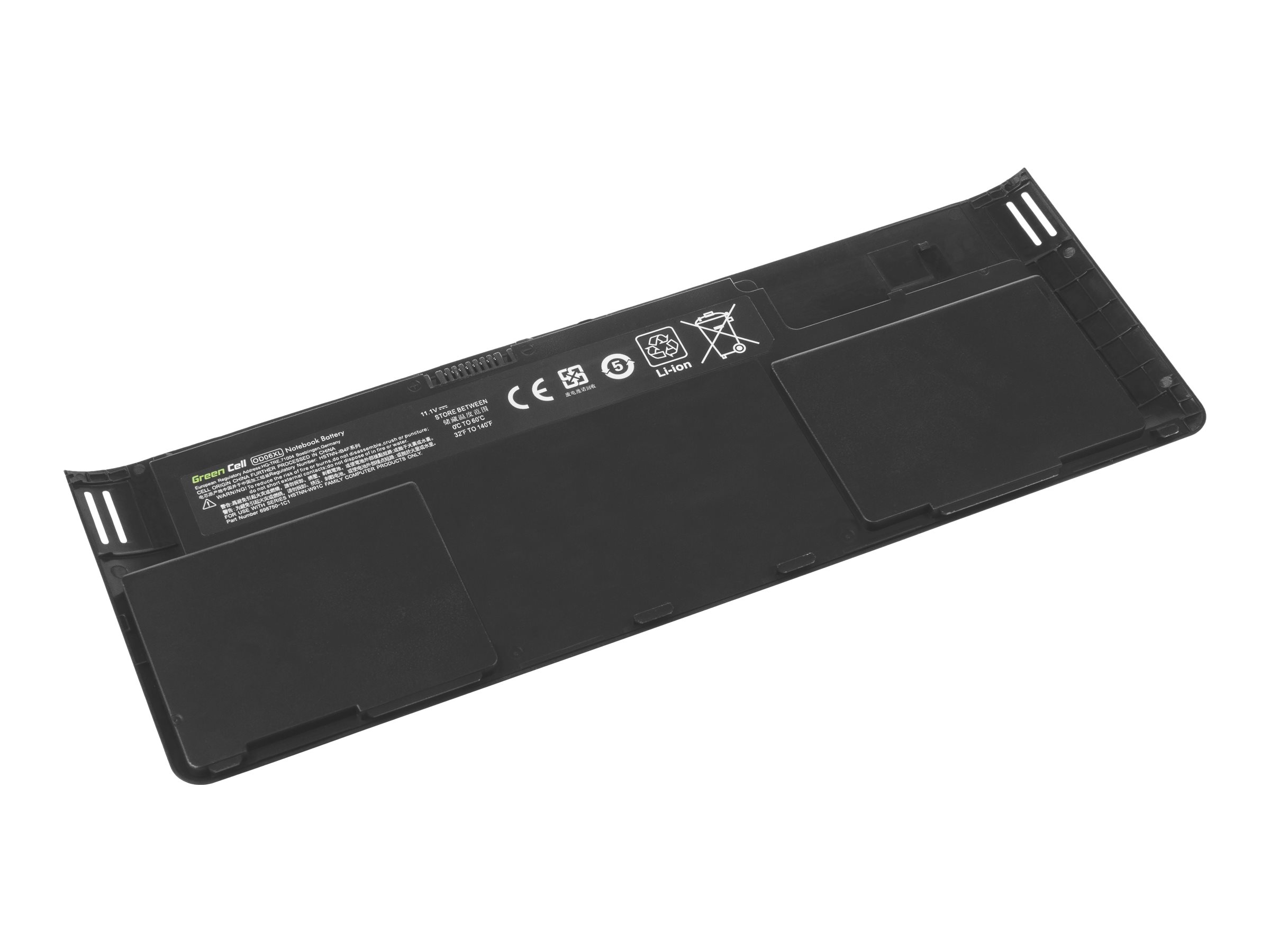 GREEN CELL Battery for HP EB Revolve 810