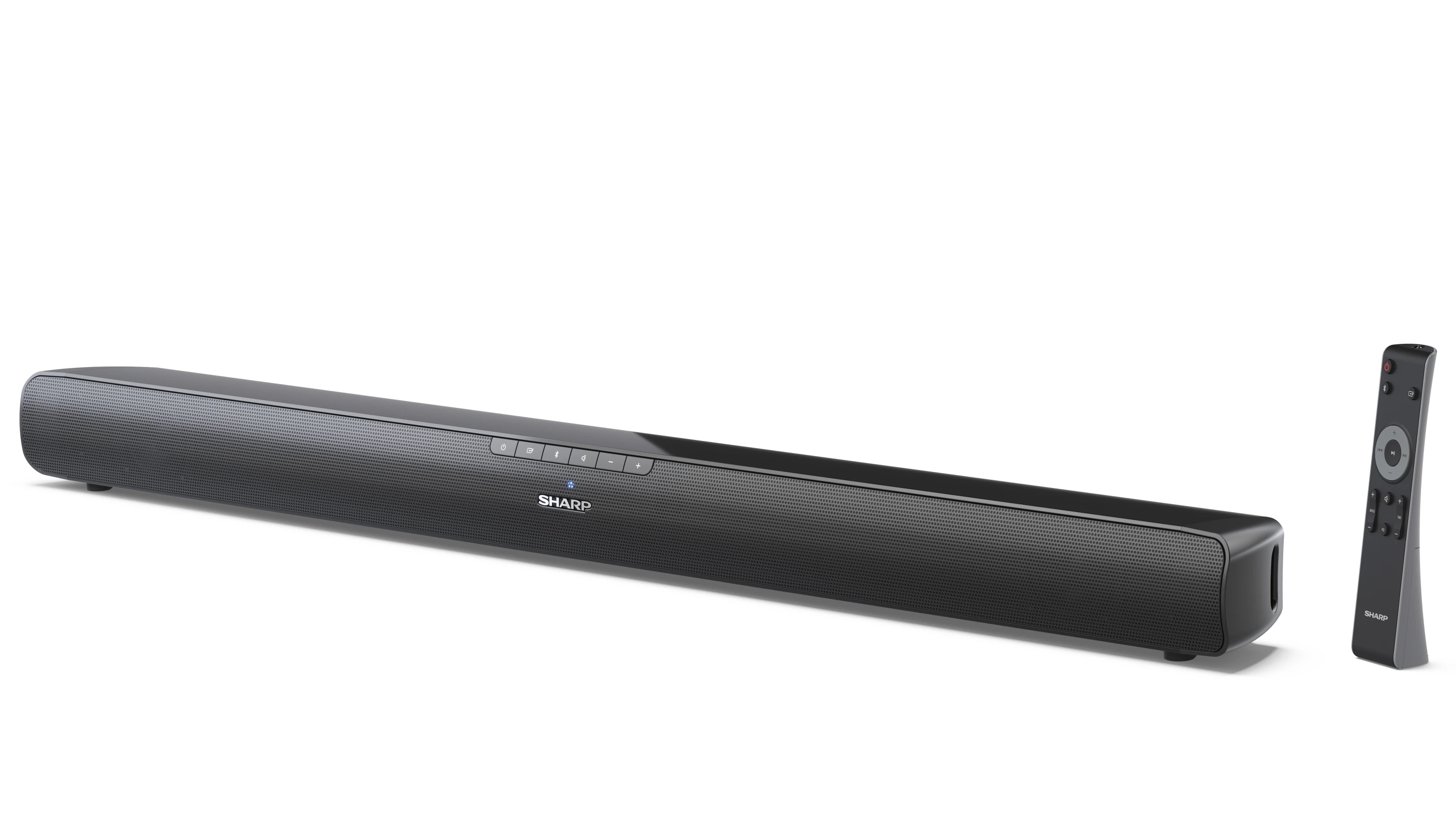 Sharp HT-SB100 2.0 Soundbar for TV above 32", HDMI ARC/CEC, Aux-in, Optical, Bluetooth, USB, 80cm, Gloss Black, Yes, Soundbar for TV above 32", HT-SB100, Black, No, USB port, AUX in, Wireless connection