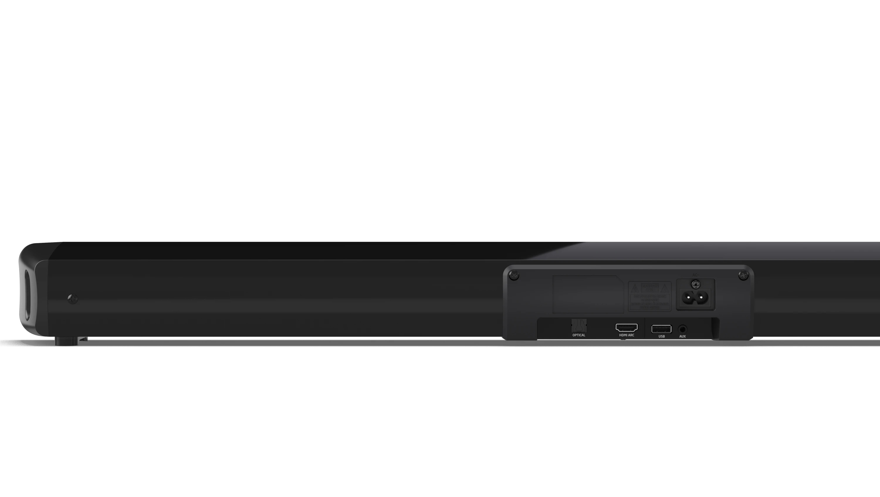 Sharp HT-SB100 2.0 Soundbar for TV above 32", HDMI ARC/CEC, Aux-in, Optical, Bluetooth, USB, 80cm, Gloss Black, Yes, Soundbar for TV above 32", HT-SB100, Black, No, USB port, AUX in, Wireless connection