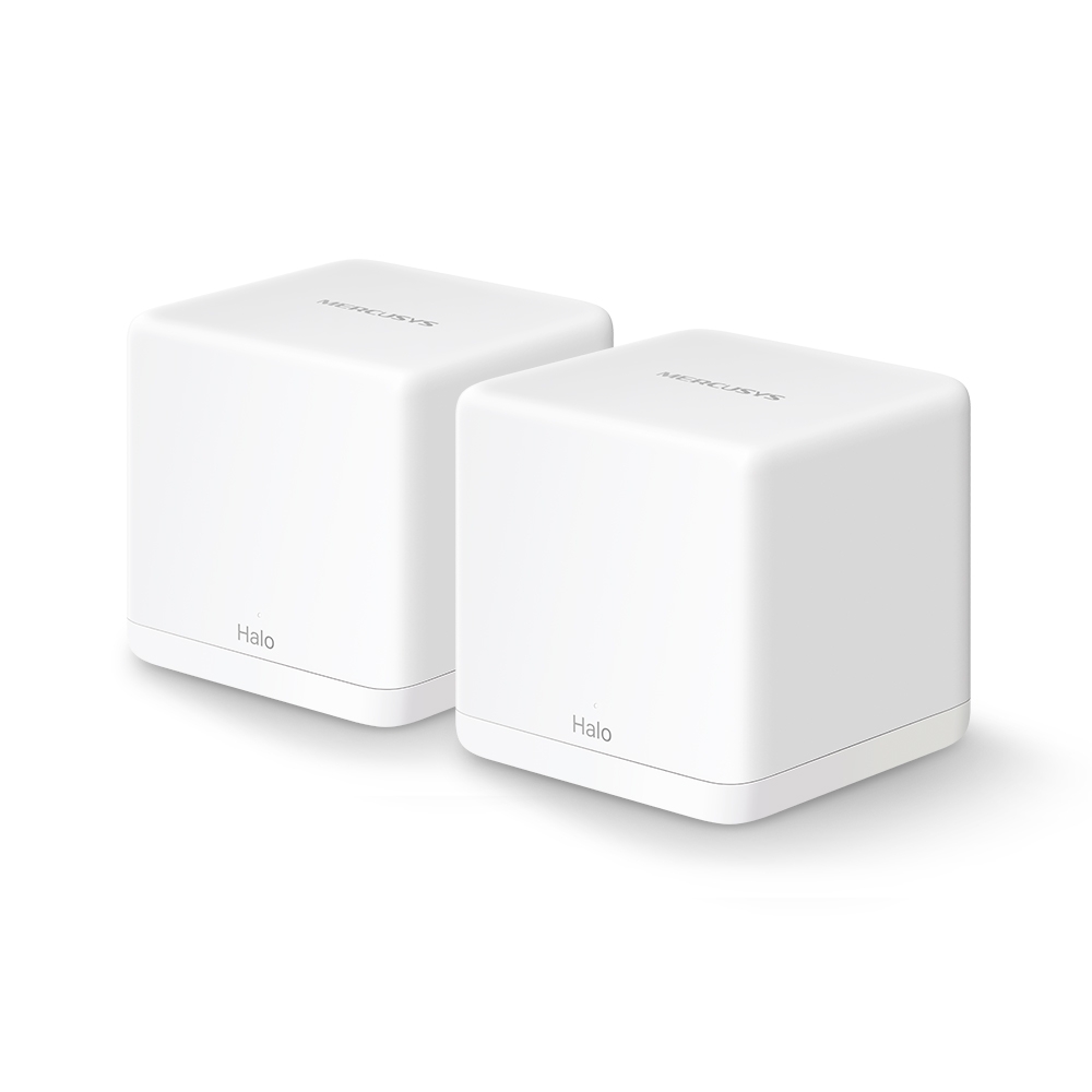 AC1300 Whole Home Mesh Wi-Fi System, Halo H30G (2-Pack), 802.11ac, 400+867 Mbit/s, Mbit/s, Ethernet LAN (RJ-45) ports 2, Mesh Support Yes, MU-MiMO Yes, No mobile broadband, Antenna type