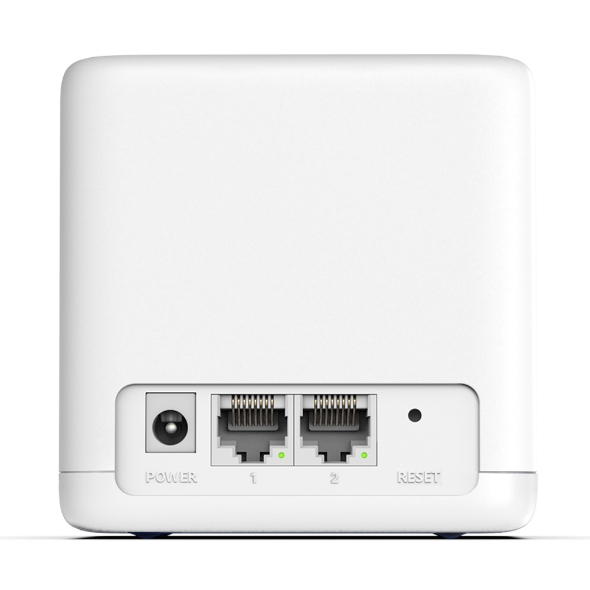 AC1300 Whole Home Mesh Wi-Fi System, Halo H30G (2-Pack), 802.11ac, 400+867 Mbit/s, Mbit/s, Ethernet LAN (RJ-45) ports 2, Mesh Support Yes, MU-MiMO Yes, No mobile broadband, Antenna type