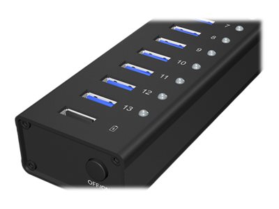 ICYBOX IB-AC6113 IcyBox 13 Port USB 3.0