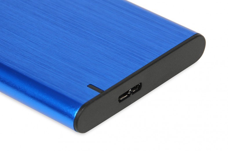 iBox HD-05 HDD/SSD enclosure Blue 2.5"