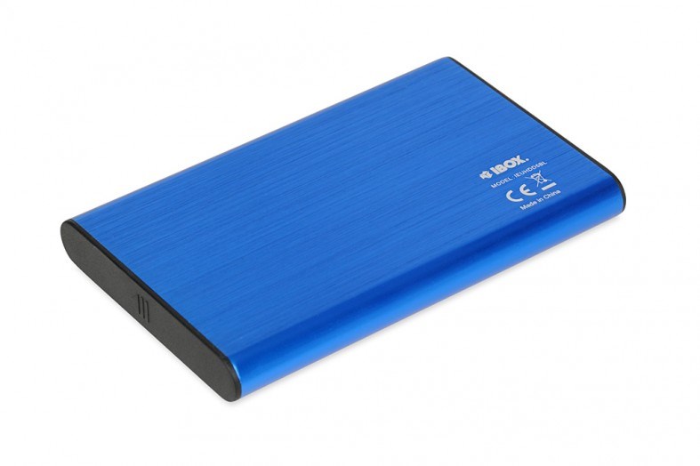 iBox HD-05 HDD/SSD enclosure Blue 2.5"