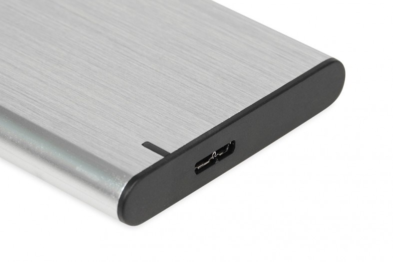 iBox HD-05 HDD/SSD enclosure Grey 2.5"