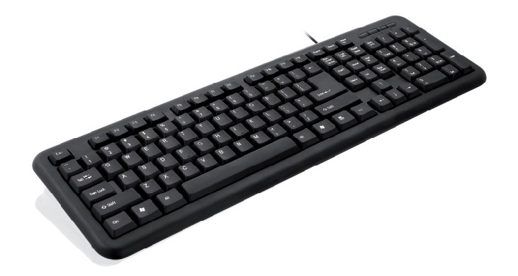 iBox OFFICE KIT II keyboard Mouse included USB QWERTY English Black