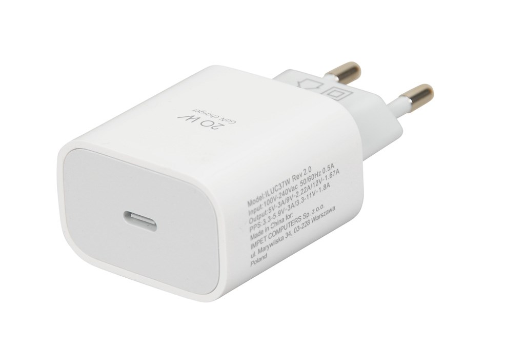 IBOX C-37 USB-C PD20W WALL CHARGER