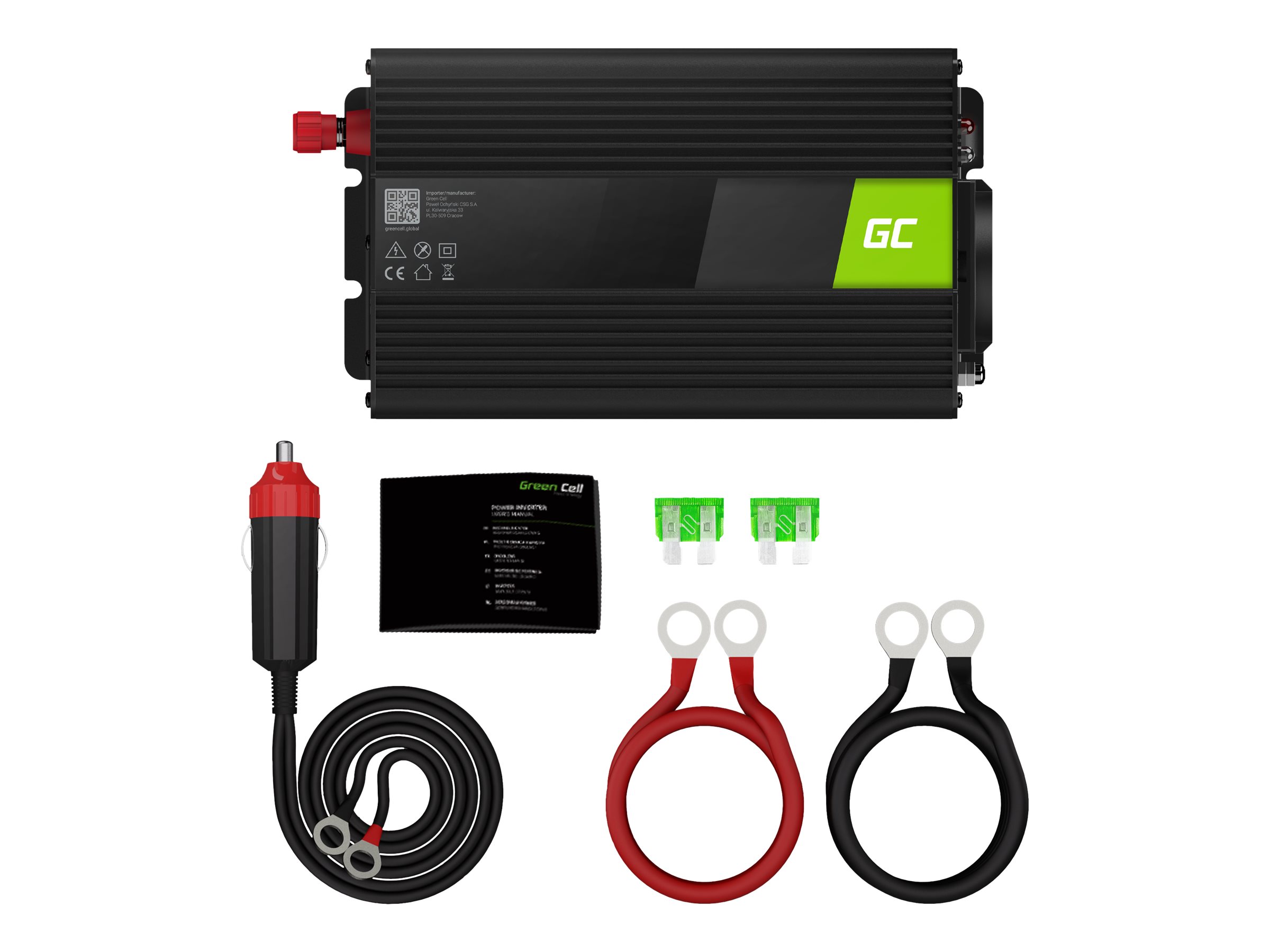 GREEN CELL Car Power Inverter 24V to 230