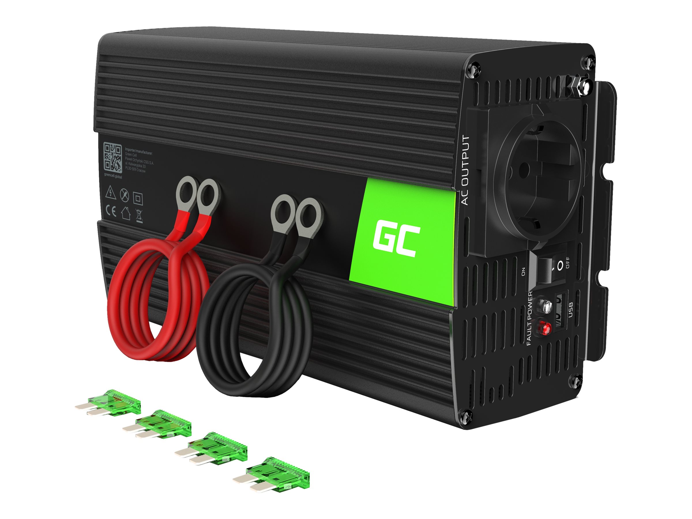 GREENCELL Car Power Inverter 24V to 230V