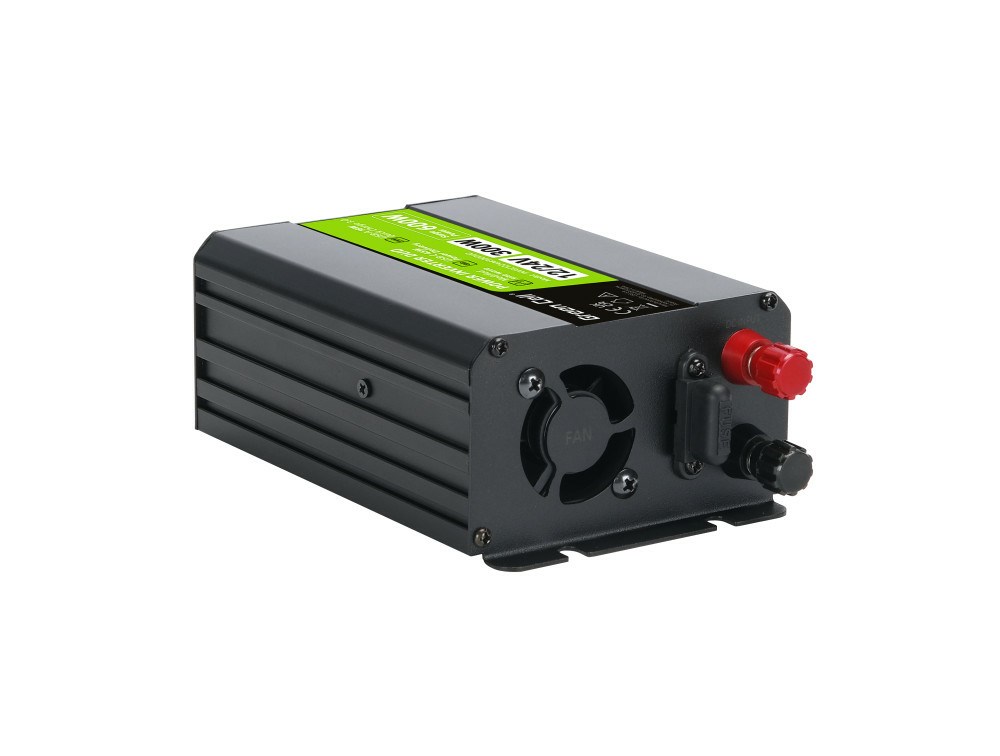 Green Cell INVGC1224M300DUO power adapter/inverter Universal 300 W