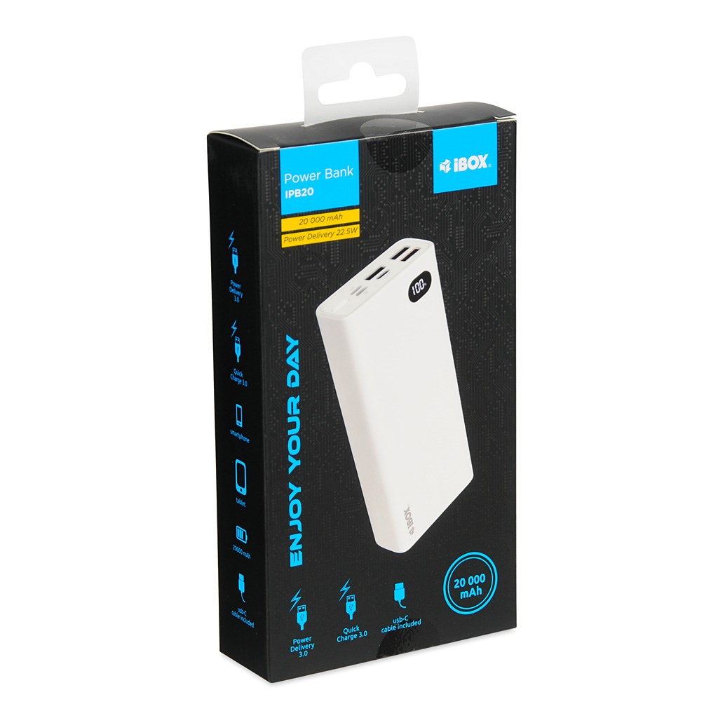 IBOX Power Bank PB10 20000mAh