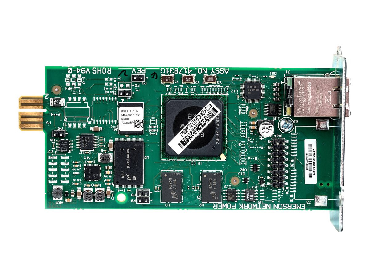 VERTIV EMERSON SNMP Card for GXT3/4