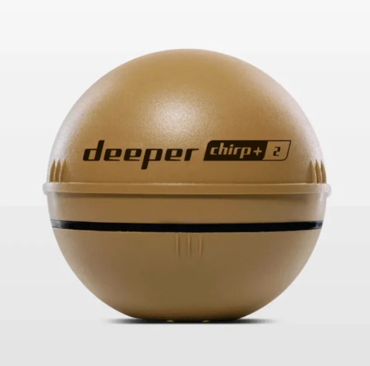 Deeper,  Fish Spotter Kit with Smart Sonar CHIRP+2, Sonar, Beige/Black/Camouflage