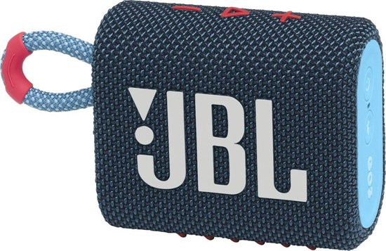 JBL  juhtmevaba kõlar Go 3 BT, tumesinine